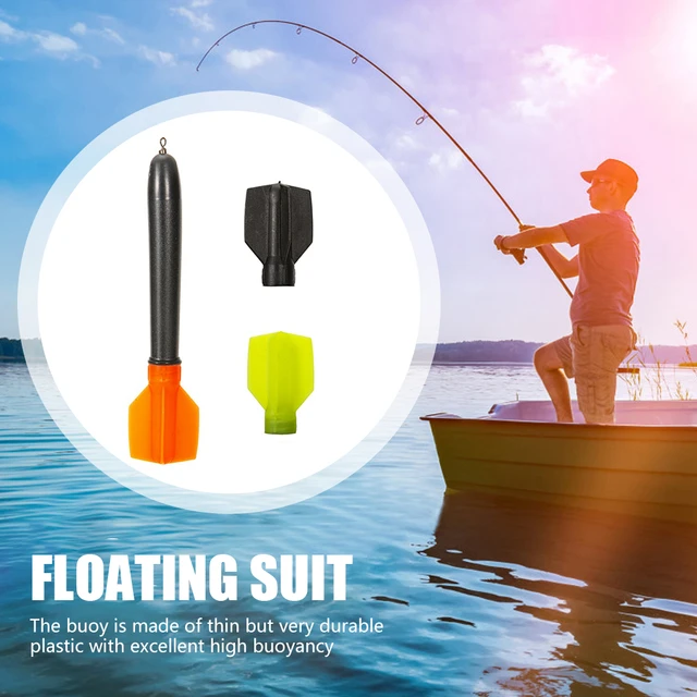 Kit de marcador de pesca de carpa portátil, marcador de flotador de pesca  de repuesto, juego de posición, accesorios de equipo para pesca al aire  libre - AliExpress