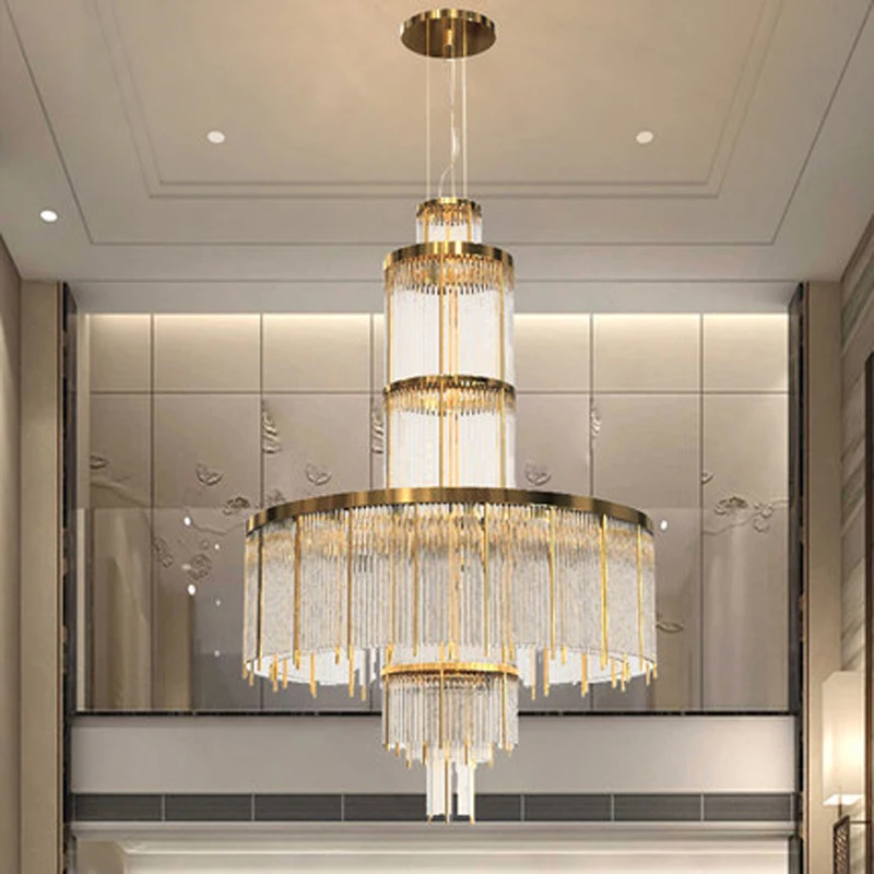 СВЕТОДИОДНЫЕ роскошные хрустальные люстры