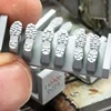 LIANG Model Weathering Scene Making Shoe Print Tool Su Meide Zhong 0401/02/03 3