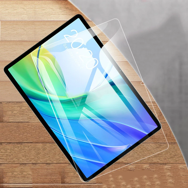 For Teclast M50 10.1 Inch HD Tablet Tempered Glass Clear Screen Protector for TECLAST M50 TeclastM50 Full Cover Protective Film 4