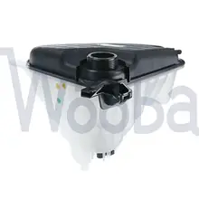 Wooba c2z29118 frente radiador overflow tanque de líquido refrigerante com sensor para jaguar xf v8 5l 2010-2015