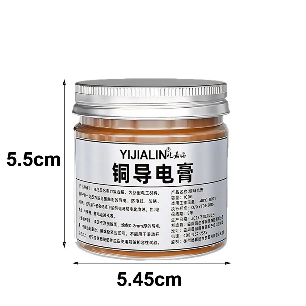 High-Temperature Corrosion-Resistant Copper Conductive Paste with Oxidation Protection