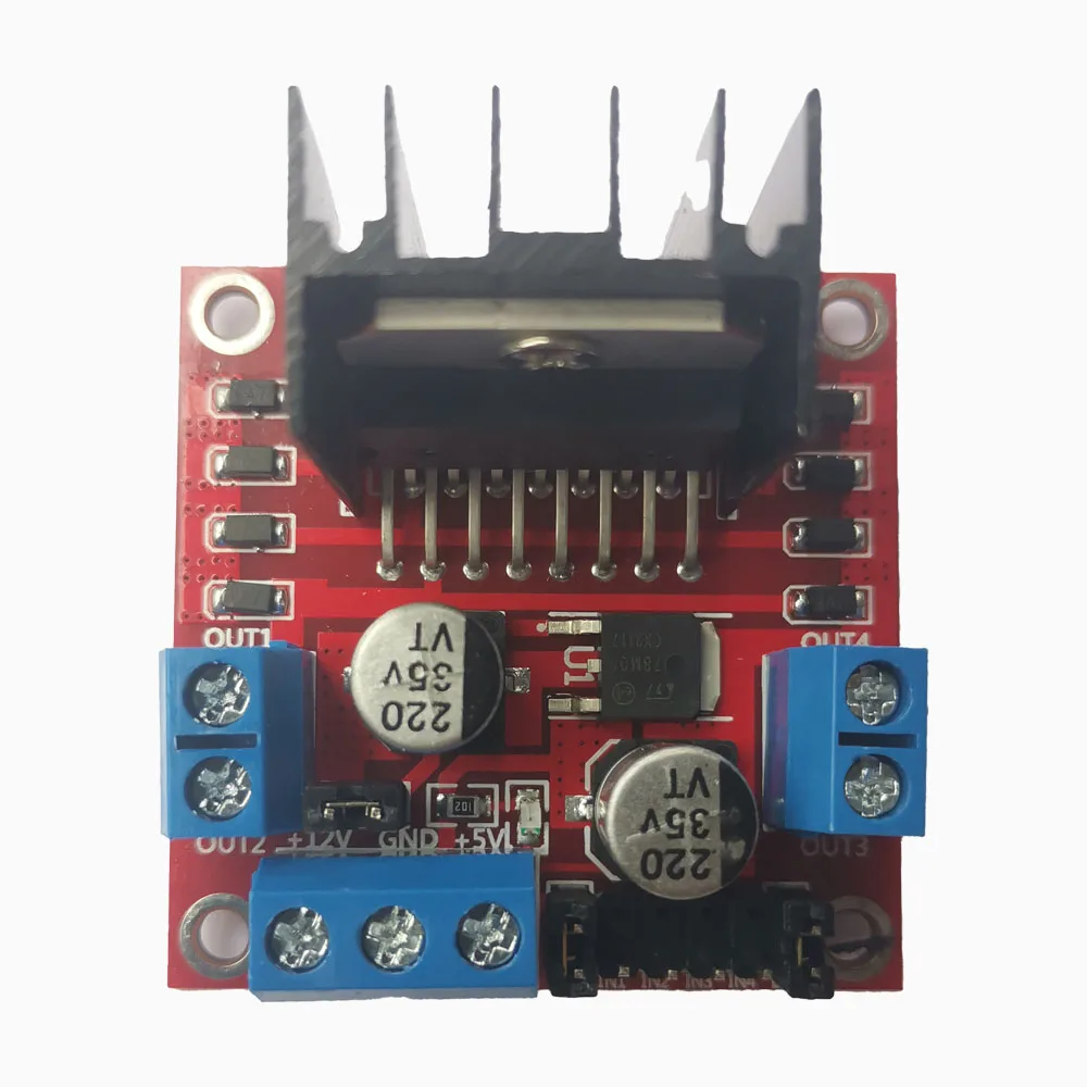 Sensor de Rastreador Solar de Eixo Duplo Mais Placa de Acionamento do Motor L298n Rastreamento Automático 12v - Image 5
