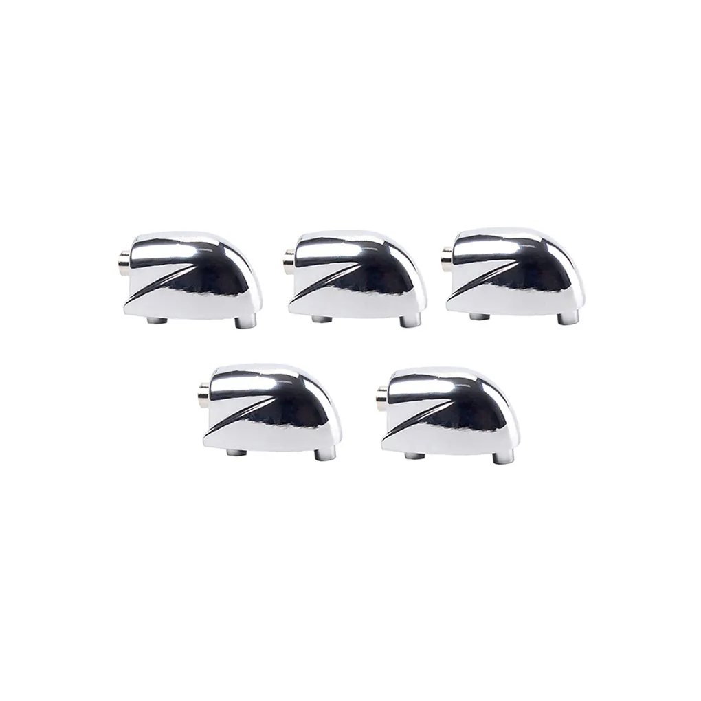 

5 Pieces Drum Set Holder Percussion Hardware Wear-resistant Replacement Parts Metal Claw Hook for Beginner Students Musician