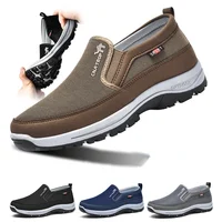 Loafers Men's Sneakers Mesh Breathable Casual Shoes for Men Soft Sole Solid Color Comfortable Water Shoes Denim Man Driving Shoe 1