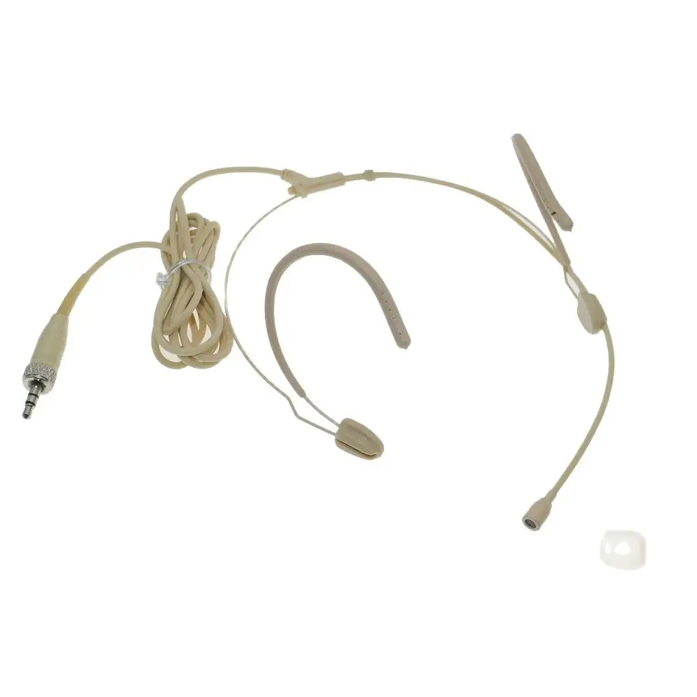 Audio Cardioide Auricolare Omnidirezionale Microfono Per Sennheiser Ew100 Ew300 Ew500 G2 G3 G4 Sistema Di Microfoni Wireless Cavo Forte