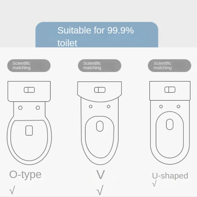 Winter Warm Toilet Seat Cover Mat Bathroom Toilet Pad Cushion with Handle Thicker Soft Washable Closestool Warmer Accessories 6