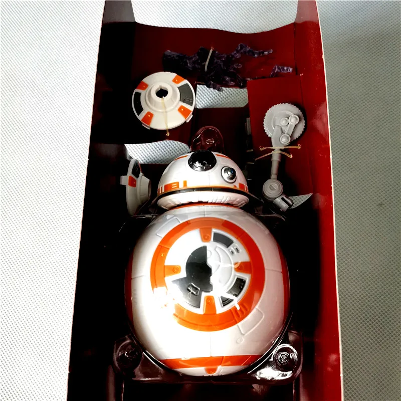 Star Wars R2D2 BB8 Action Figure 1/12 Assembled Model Toy Collections Children  Boys Birthday Gifts - AliExpress