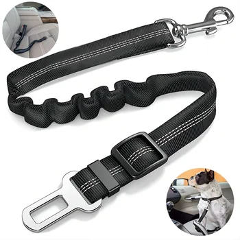 Elastic Dog Seat Belt 1