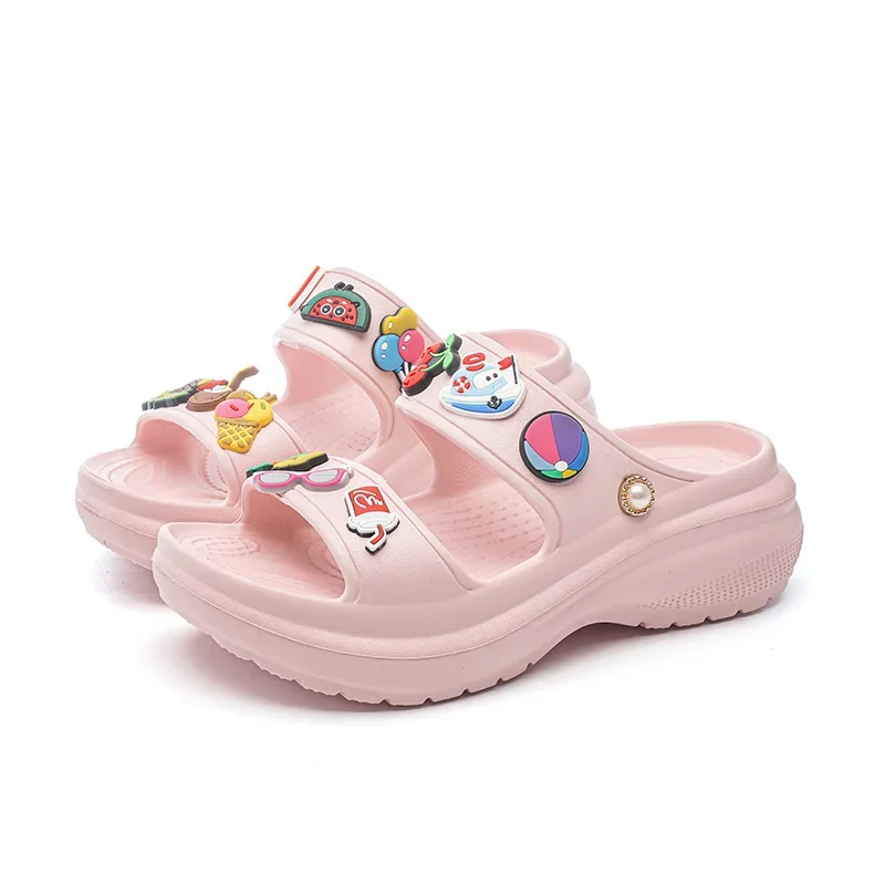 Pink flip-flop