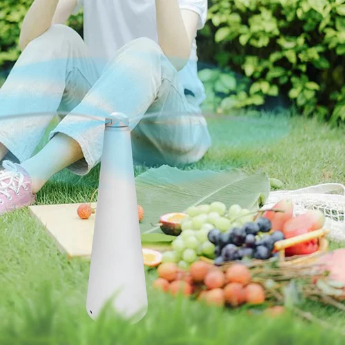 플라이 팬 소프트 블레이드 자동 플라이 캐처, 식품 보호기, 야외 가정 주방 피크닉 테이블용 USB 플라이 방지 2