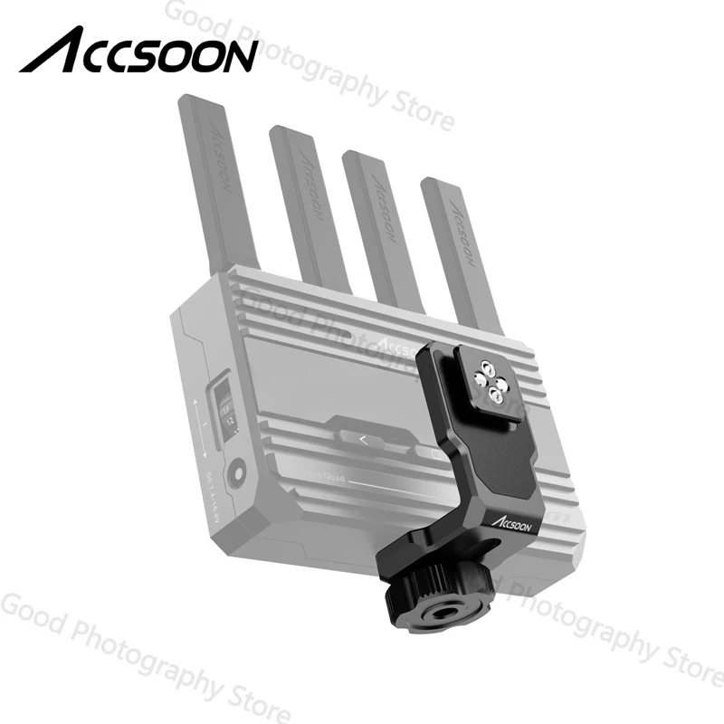 Original Accsoon Baseplate For Cineview Quan He Se Transmitter Receiver Holder Stand For Dji Roins S2 Rsc2 Rs3 Pro Stanbilizer