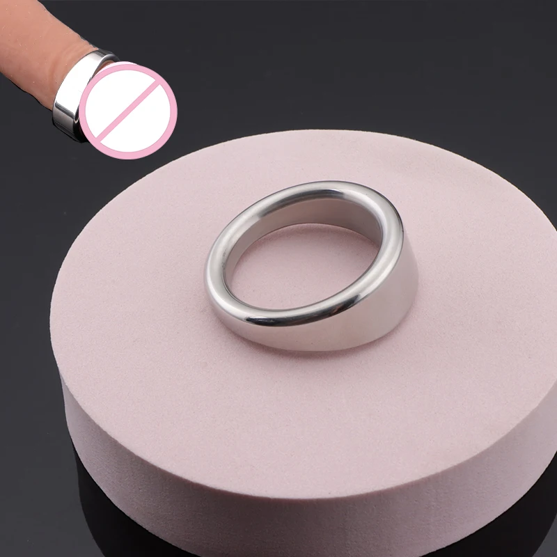 22 24 26 28 30mm Ergonomic Glans Ring Cock Ring Stainless Steel Penis 22-24-26-28-30mm-ergonomic-glans-ring-cock-ring-stainless-steel-penis
