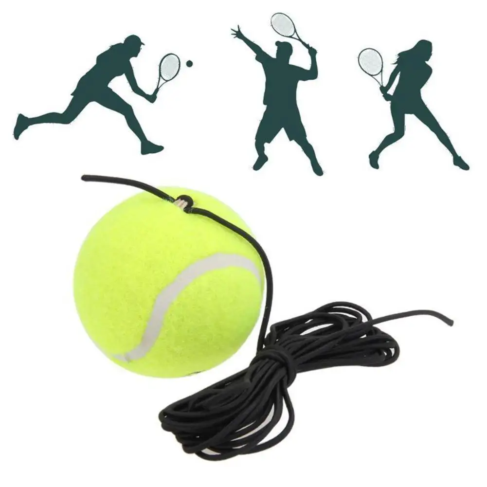 Professional tennis training ball with elastic string bounce ball portable tennis training 1PCS tennis balls tennis trainer