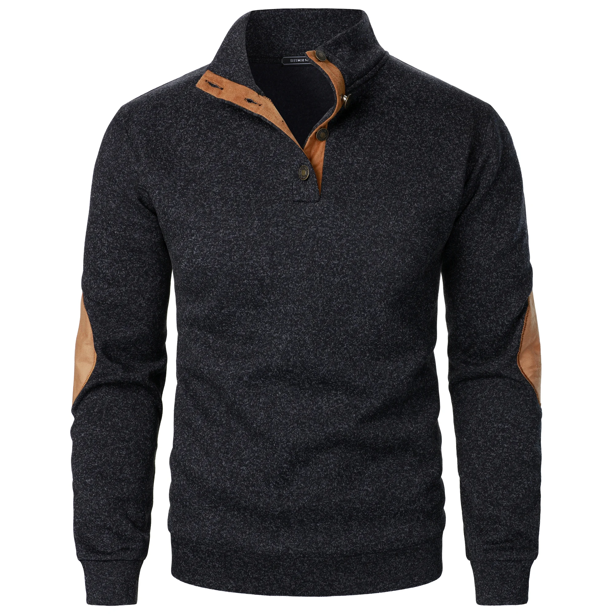 Men\'s collared sweater 2