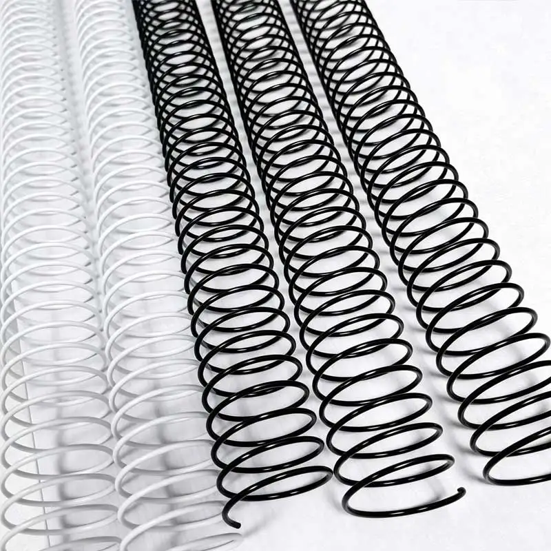 20Pcs A4 30 홀 금속 루스 리프 바인딩 링 나선형 코일 바인더 링 노트북 달력 일기 문서 학교 사무용품