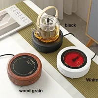 800W Electric Ceramic Stove Home Tea Making Machine Timed Coffee/Tea Hot Plates Multi-function Around Stove Make Tea Machine 2