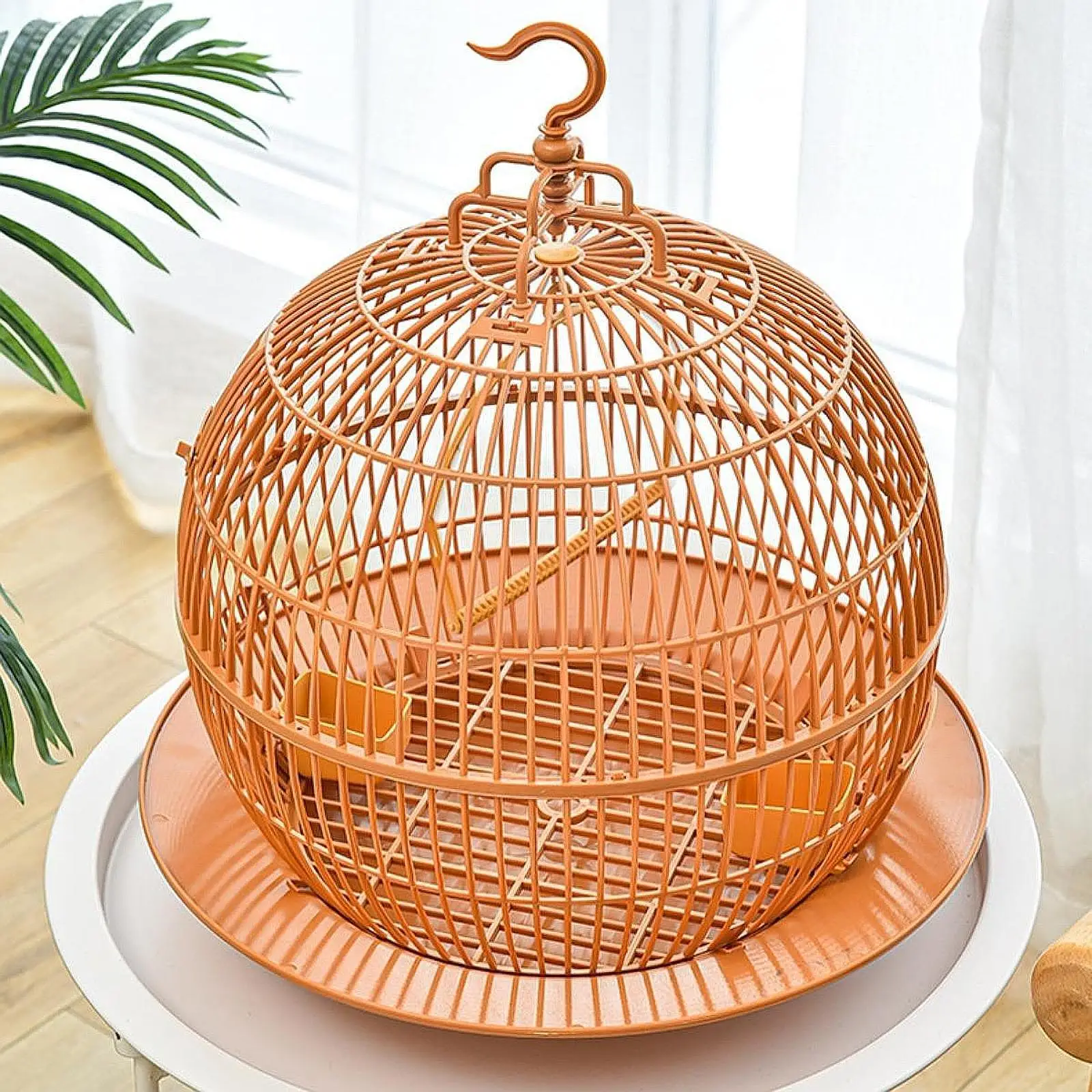 Bird Carrier Decorative Bird Supplies Mesh Bird House Birdcage for Small Birds