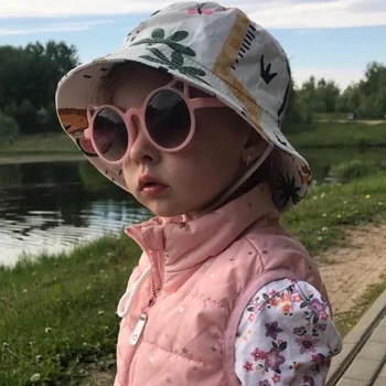 Cartoon Baby Sun Hat 4