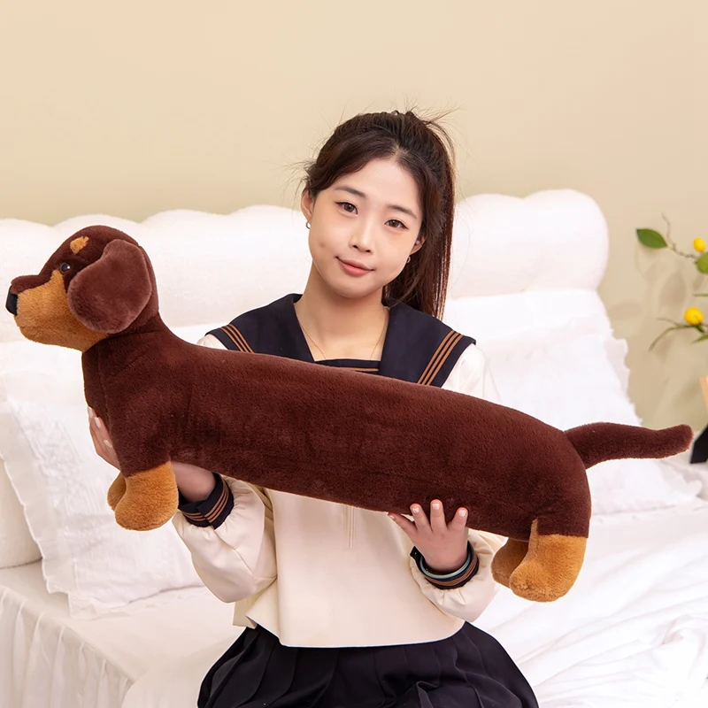90cm lungo gatto peluche cuscino, gatto imbottito animali corpo cuscino lungo gettare dormire cuscino gattino peluche abbracciare cuscino giocattolo per bambini | IT