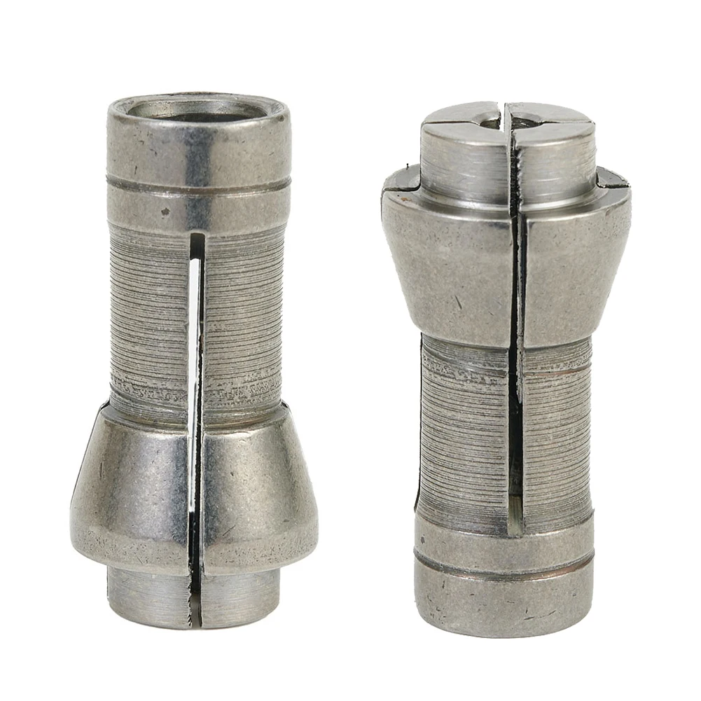 3mm/6mm Collet Chuck Adapter Pneumatische Gravur Trimmen Maschine Drehmaschine Chuck Clamp Kopf Hohe Präzision Spannzangen