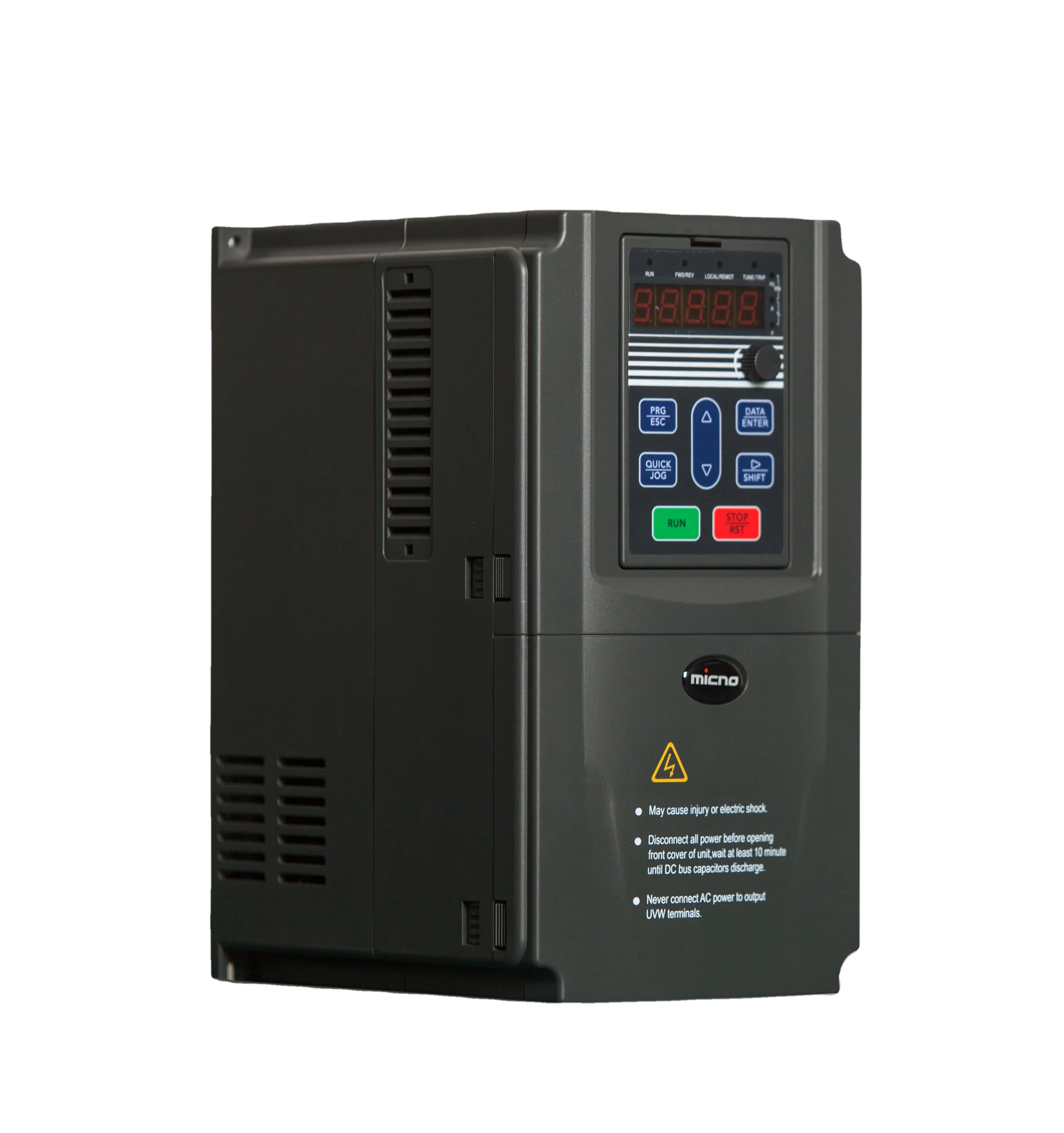 태양열 워터 펌프 시스템용 5.5KW 7HP DC-AC 주파수 인버터 220V 삼상 입력 150-440VDC 또는 1AC 220V
