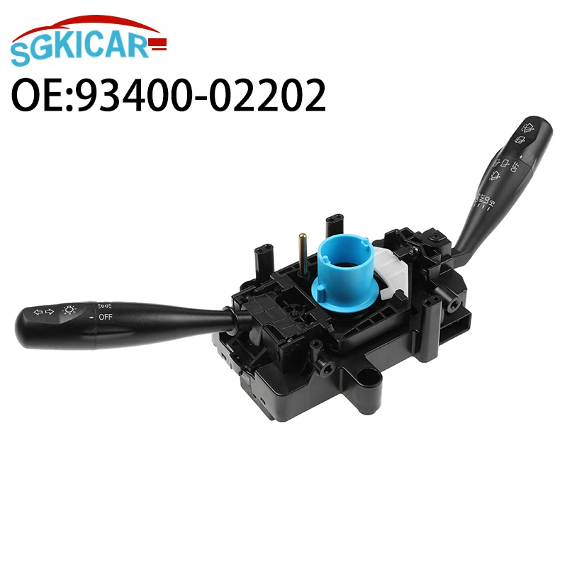 93400-02202 Steering Column Turn Signal Headlight Switch For Hyundai ATOS Kia VISTO - View #4