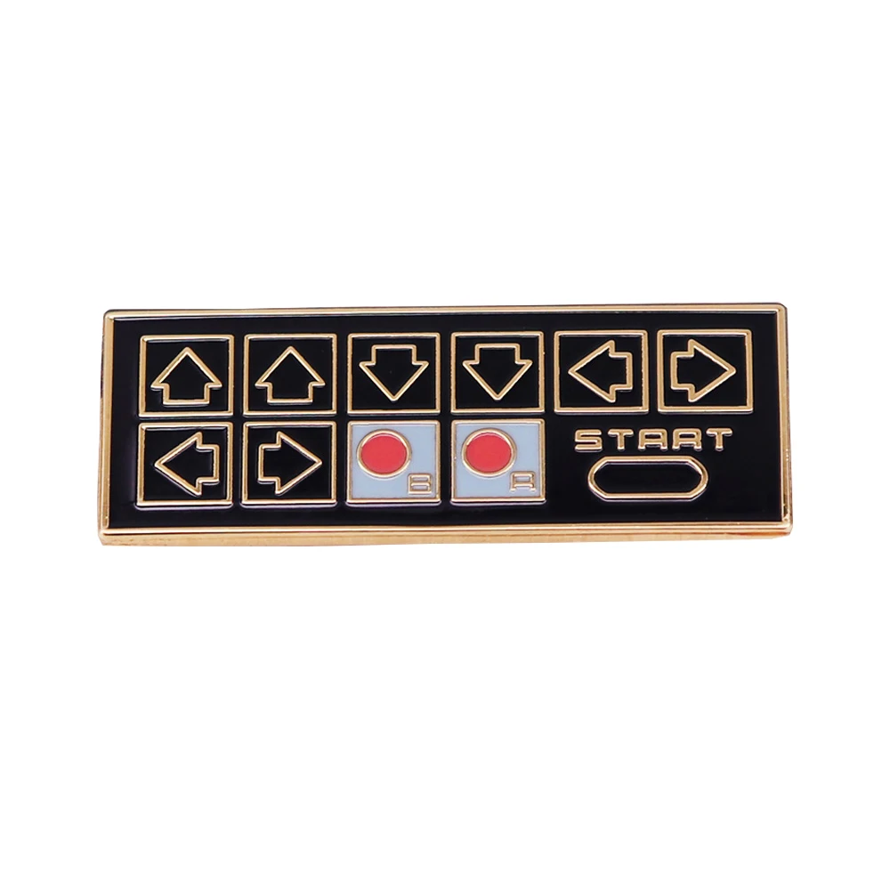 

Games Console Pin Lapel Pins Backpacks Anime Pin Men Women's Brooch Handbag Brooches Cool Enamel Clothing Badges Fashion Jewelry