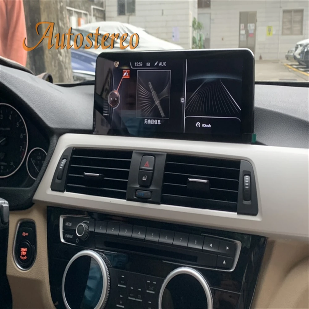 Car Digital AirCon AC Panel For BMW 3 F30 F31 BMW 4 Series F32 F33 F36 2013-2019