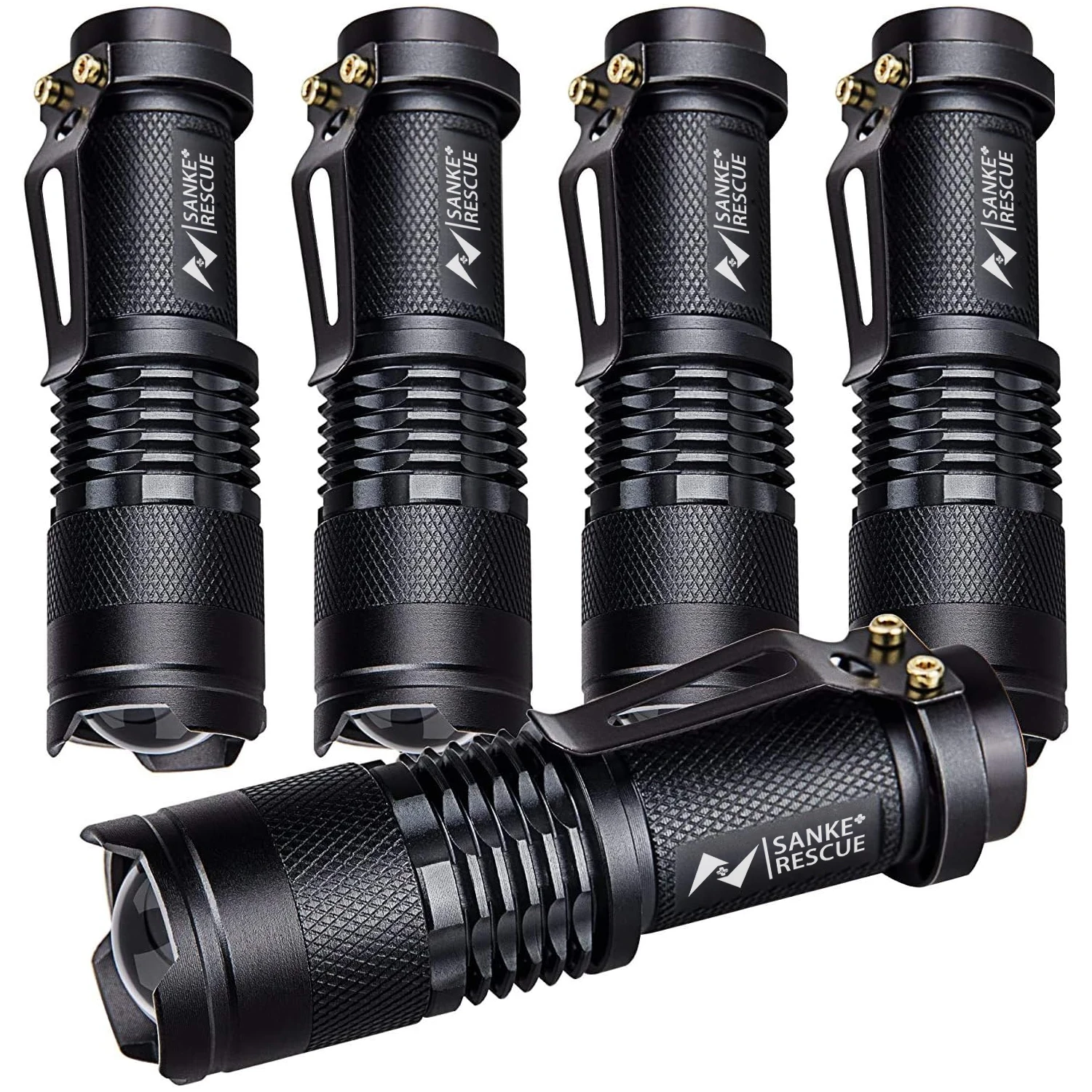 Waterproof Tactical Flashlights 1
