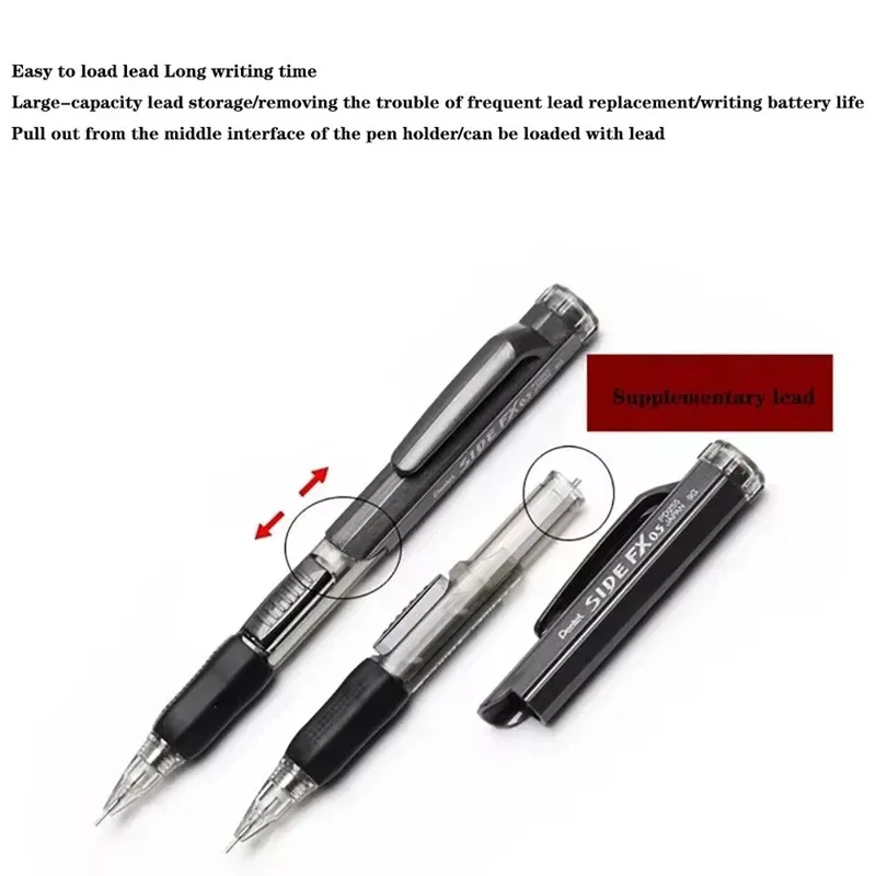 Pentel High-Precision Retractable Mechanical Pencil - Ideal