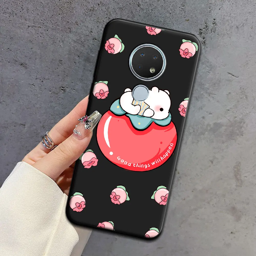 Cute Cartoon Astronaut Soft Silicone TPU Phone Case - Fashionable and Durable Back Cover