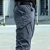 Military Tactical Pants Cargo Men Waterproof Trousers Casual Pants Wear-resistant Multi-pocket Outdoor Hiking Work Trousers Male 5