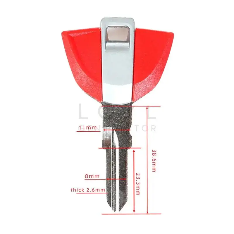 3Pcs Motorcycle With High Quality Replacement Key Blank Uncut Blade Embryo Fits For BMW G310 G310R G310GS G 310 G310 R GS motorcycle keys