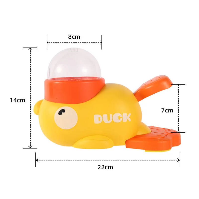 Cartoon Duck Puzzle Feeder 6
