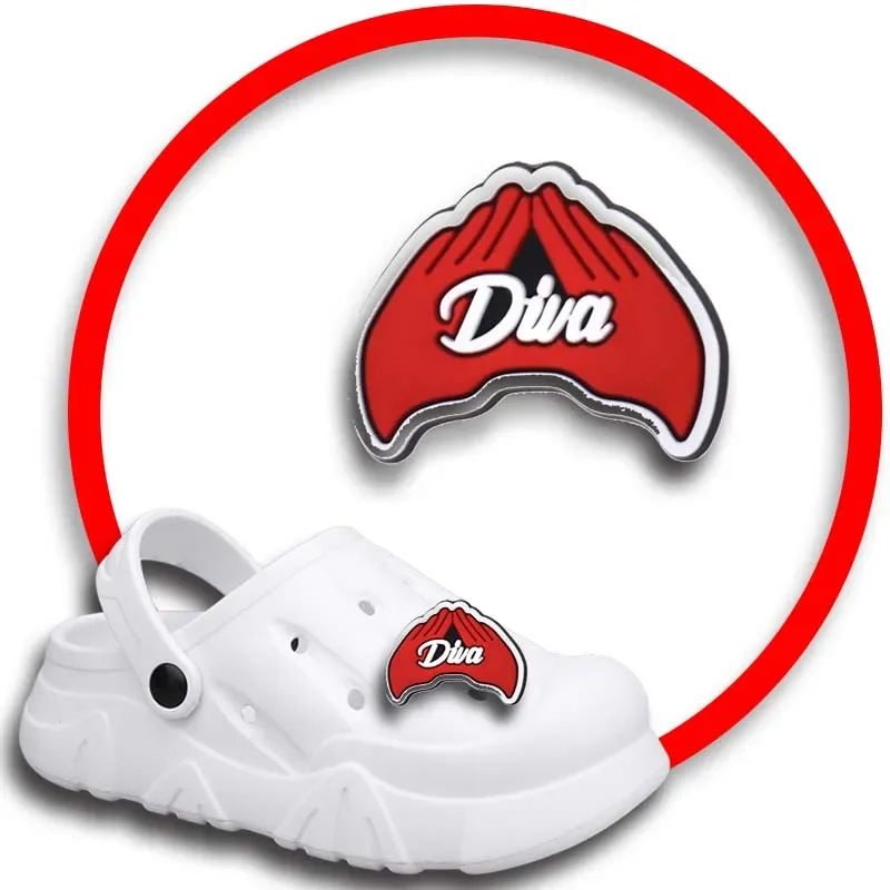 

Pack Pins for Crocs Charms Shoes Accessories Rollerskates Decoration Jeans Women Sandals Buckle Kids Favors Men Badges