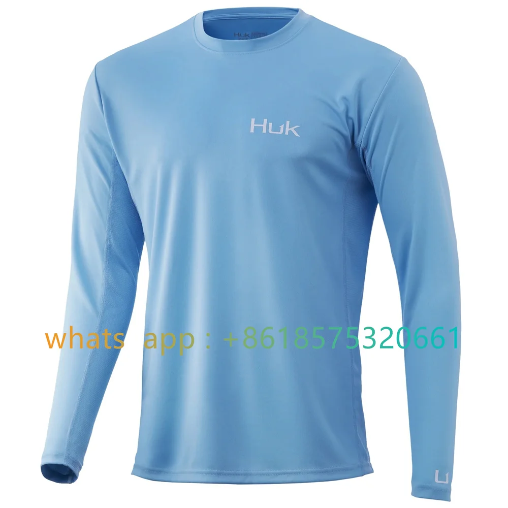 Huk Men's Pursuit Vented Long Sleeve Shirt