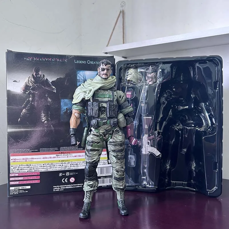 Play Arts Metal Gear Solid 5 The Phantom Pain Game Quiet Venom