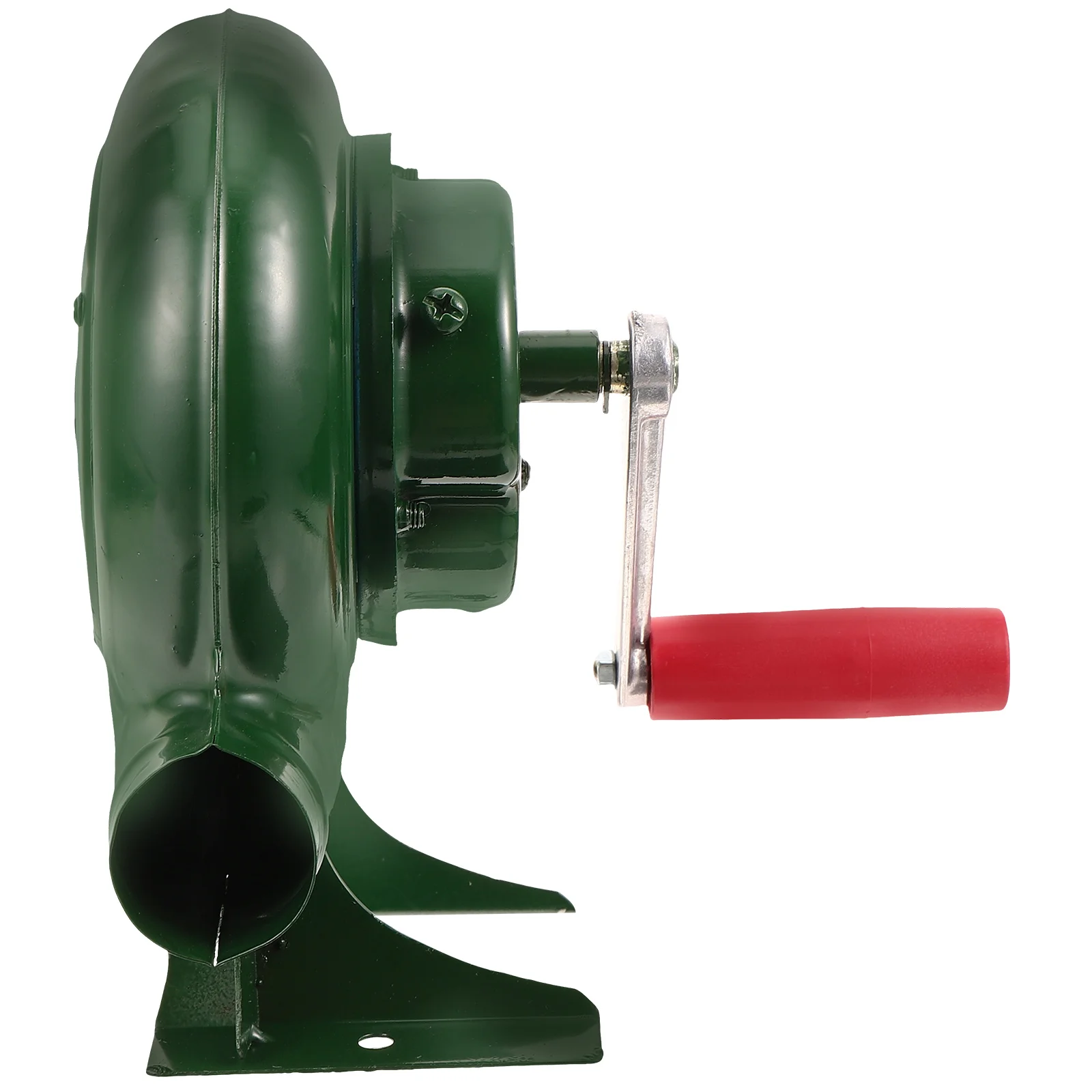 เครื่องเป่าลมมือแบบพกพา Fire Air สําหรับย่างเตาผิงเตามือถือเหล็ก Camping บาร์บีคิวพัดลม 1