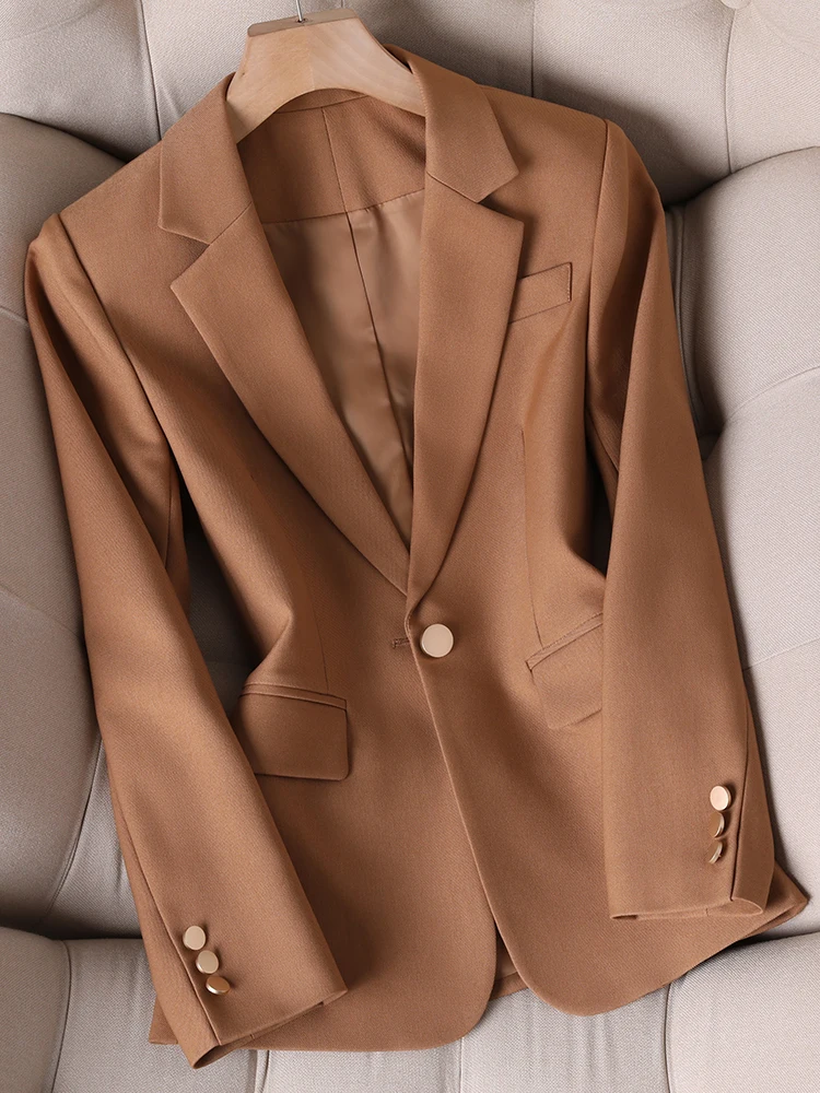 Blazer Feminino Clássico Alfaiataria