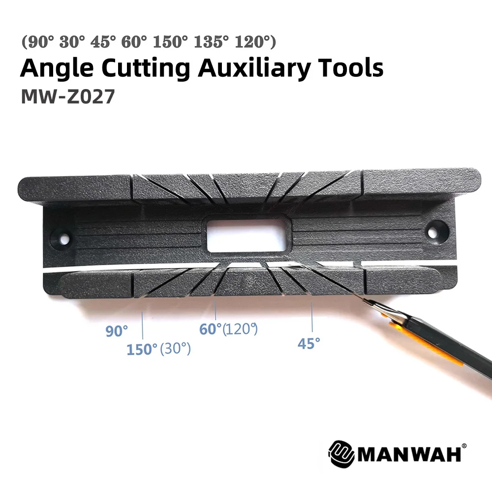 Hobby Model Craft Tool Angle cutting Auxiliary table Multi-angle cutting Bevel cutting fixer For Model DIY Building Accessories 2