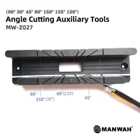 Hobby Model Craft Tool Angle cutting Auxiliary table Multi-angle cutting Bevel cutting fixer For Model DIY Building Accessories 2