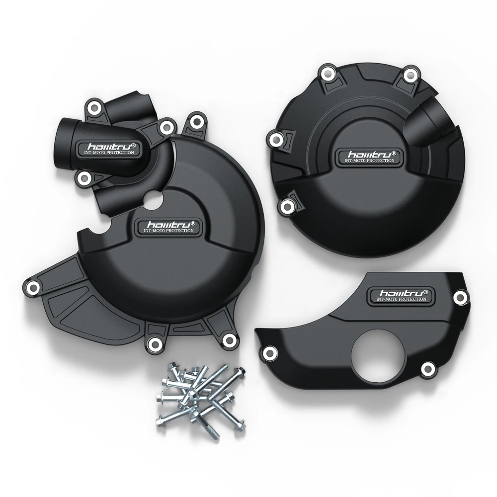 

For DUCATI Monster 821 2015-2017 Motorcycle Engine Cover Clutch Cover Protection Set Accessories