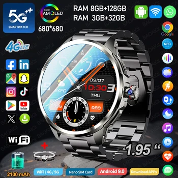 5G Full Network Smartwatch