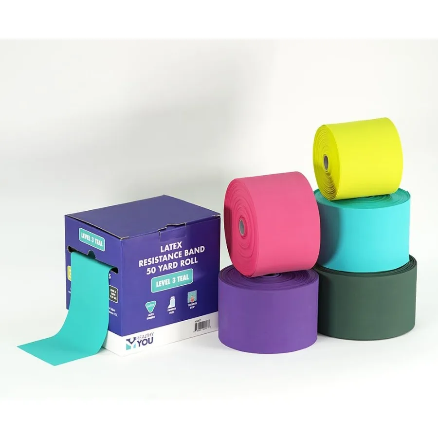 Latex Resistance Exercise Band 50 Yard
