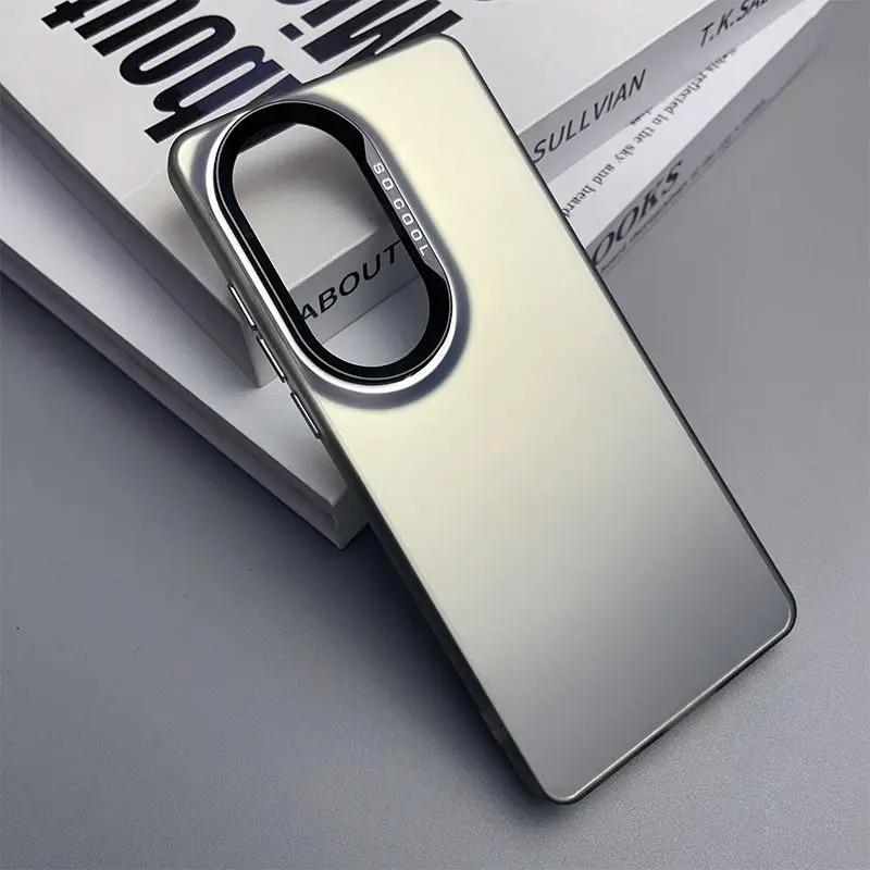 Matte Laser Colorful Shockproof Bumper Armor Phone Case
