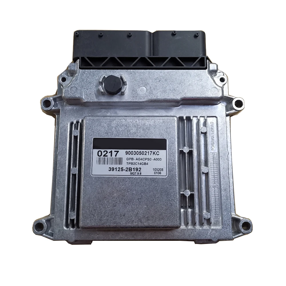 。 39125-2B192 391252B192 0217 Original Car Engine Computer Board ECU