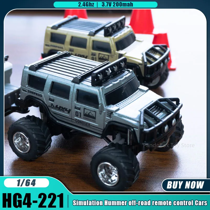 Simulateur RC Voiture Radiocommandée 4WD 2.4GHz avec Remorque Optionnelle