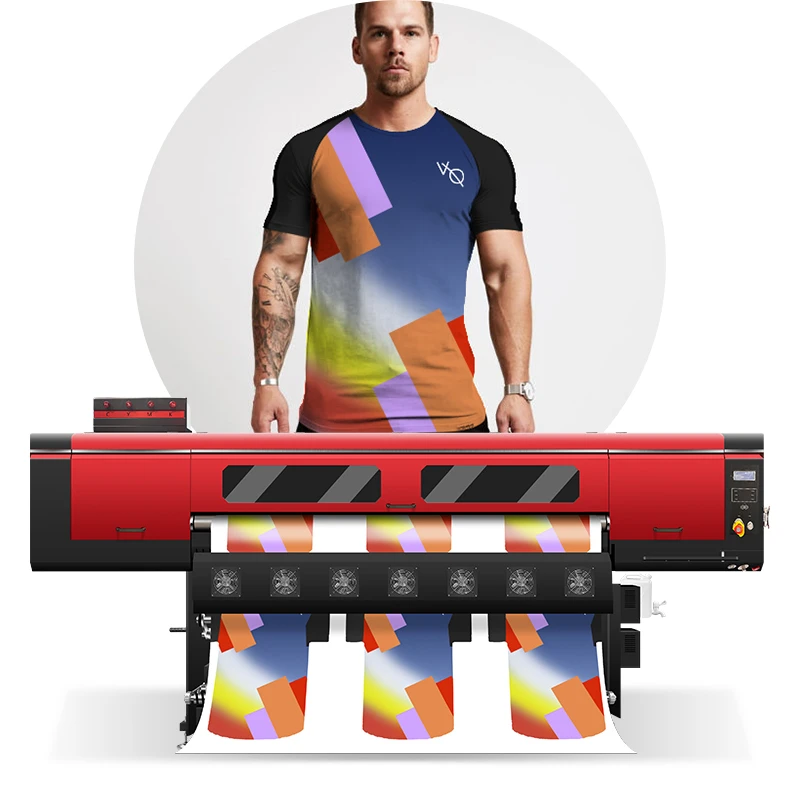 Рисунок 2 - Широкоформатный сублимационный принтер