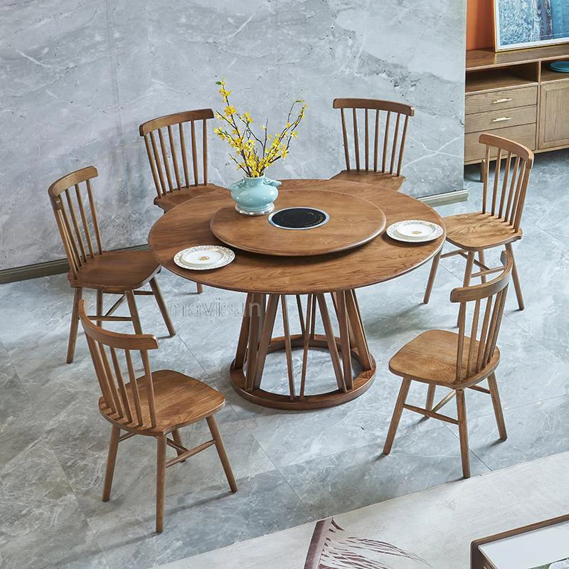 Round Dining Tables For 6